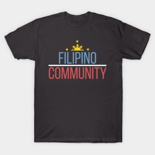 Filipino Community Gathering Kabayan Countryman Gift T-Shirt